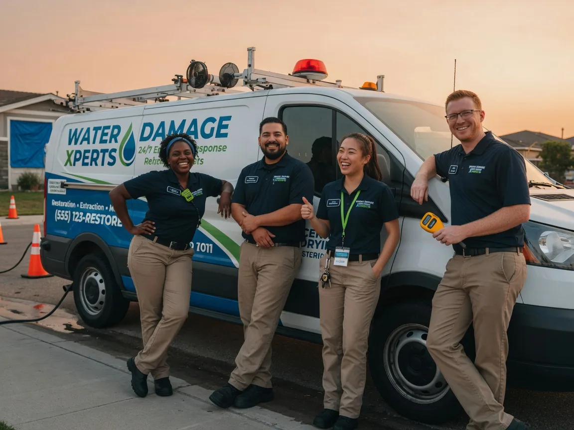 Water Damage Repair company in Etna, WY